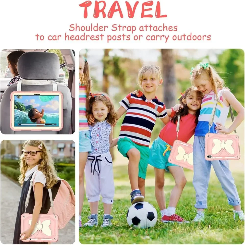 Ambison Compatible With IPad 11th/10th Generation Case 2025/2022 11/10.9 Inch